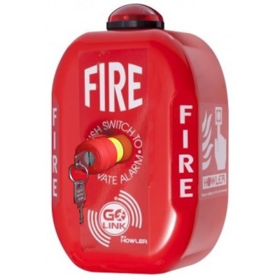 Howler GoLink HO3/GL/XS Push On Key Off Fire Point Unit with Beacon Howler GoLink HO3/GL/XS Push On Key Off Fire Point Unit with Beacon