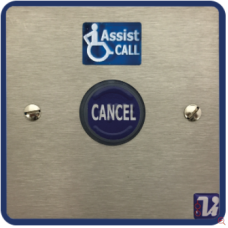 Haes HC-CNP Assist Call Cancel Plate