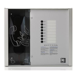 Haes HC-228-6 Haescomm 6 Line Master Station