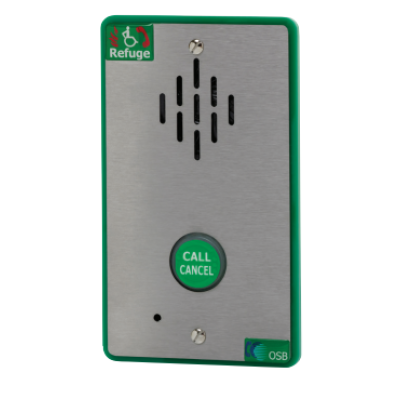 Haes HC-OSB Haescomm Type B Outstation (Back Box Not Supplied)