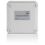 Haes REBOX24-10 8A, 24vdc, Double Pole  Boxed Relay