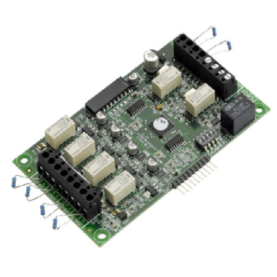 Haes TPCA04-H High Spec 4 Way Extension Zone Card With Additional Outputs & Sndr Ccts