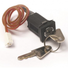 Haes HSP-516 2 Position Key Switch (Trapped)
