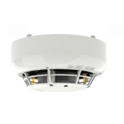 Hochiki ATJ-E(WHT)-SCI Heat Sensor with SCI - White Case