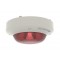 Hochiki Loop Powered Addressable Beacon - Ivory Case with Red Lens (CHQ-AB)