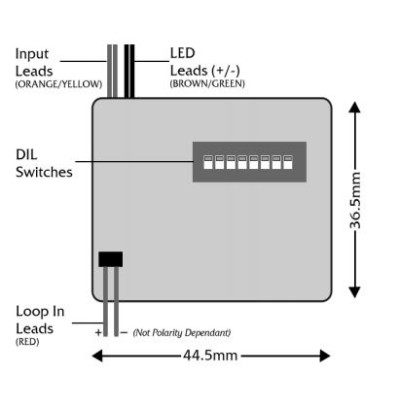 Hochiki Addressable Call Point PCB (CHQ-CP2)