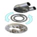 Hochiki BESA Box Adaptor Plate (EL-BBA1)