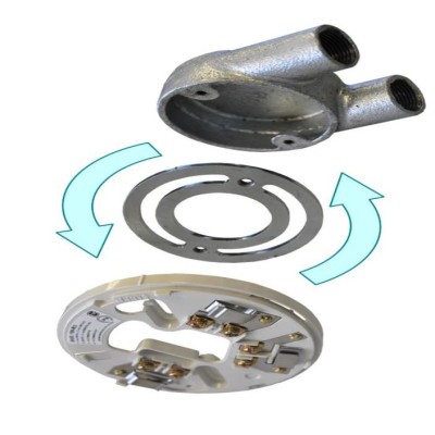 Hochiki BESA Box Adaptor Plate (EL-BBA1)