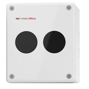 Hochiki ESPFIREBEAMXTRA espFIREbeam Xtra Beam Smoke Sensor - Includes Controller and Reflector