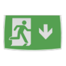 Hochiki N20GR-R1 20m Exit Sign Symbol Right Hochiki N20GR-R1 20m Exit Sign Symbol Right