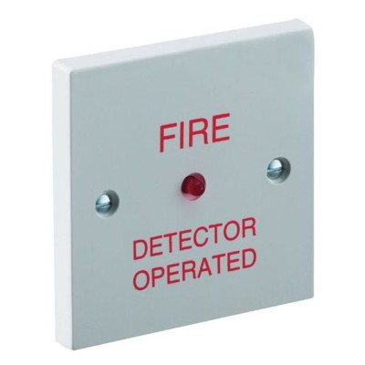 Hochiki Remote Indicator with Fire Text (REM-E(FIRETEXT))
