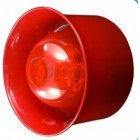 Hochiki Wall Sounder Beacon - Red Case with Red Lens (CHQ-WSB)
