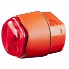 Hochiki BANSHEEEXCELLITE IP66(LED) Conventional Weatherproof Sounder Beacon (Red Case Red LEDs)