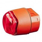 Hochiki Conventional Weatherproof Sounder Beacon - Red Case Red LEDs (BANSHEE EXCEL LITE) 