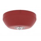 Hochiki Ceiling Beacon Red Case White LEDs EN54-23 Approved (CHQ-CB(RED)/WL)
