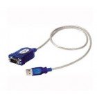 Kentec USB to RS232 Serial Converter for software download lead (U187)