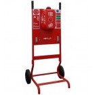Howler TR02/SA01 Mobile Fire Point comes with Signage, 2 x J Brackets & Site Alert Alarm