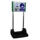 Howler SH05 SafetyHub With Automatic Sanitiser Dispenser And 5L Of Sanitiser