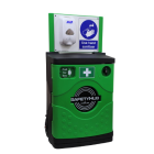 Howler SHG05 – SafetyHub Mobile Sanitiser Station with Cabinet