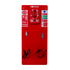 Howler SPOST01 Howler ScaffPost Mounting Board c/w Signage, Extinguisher and Brackets