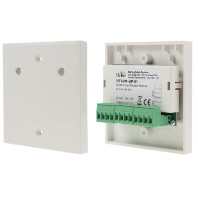 Hyfire HFI-OM-SP-01 Plate Mount Single Supervised Output Module