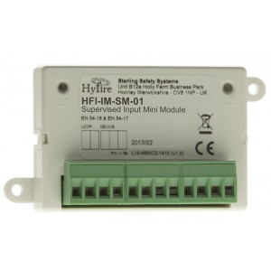 Hyfire HFI-IM-SM-01 Mini Mount Single Supervised Input Module