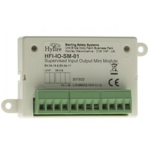 Hyfire HFI-IO-SM-01 Mini Mount Single Input Single Supervised Output