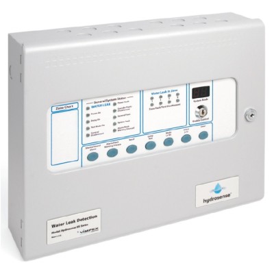 Vimpex HSCP-S-2-230 Hydrosense HS Conventional 2 Zone Leak Detection Panel Vimpex HSCP-S-2-230 Hydrosense HS Conventional 2 Zone Leak Detection Panel