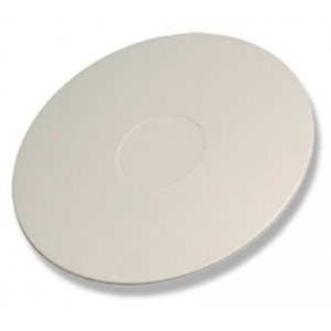 System Sensor IBS-LIDDW Ivory Base Cover Plate (Pack of 10)