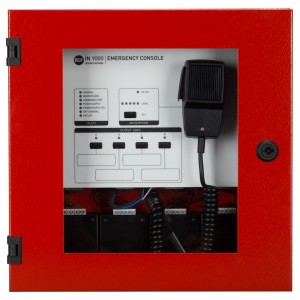 C-Tec IN9000 Emergency Console with PTT Firemans Microphone