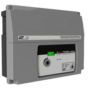International Gas Detectors TOC-635-50B System Controller - 110/230V 50/60Hz 1.2AH BB