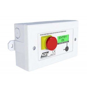 International Gas Detectors TOC-750-AN3 Tocsin 750 Series Room Status Indicator (With E-Stop and Key Switch)