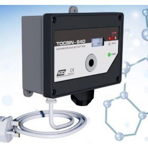 International Gas Detectors TOC-640-O2 Addressable Control Panel with Detector