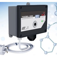 International Gas Detectors TOC-640-O2 Addressable Control Panel with Detector