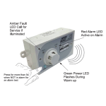 International Gas Detectors T750BAV-O2-NHS Gas Detector with Audible Visual Alarms International Gas Detectors T750BAV-O2-NHS Gas Detector with Audible Visual Alarms