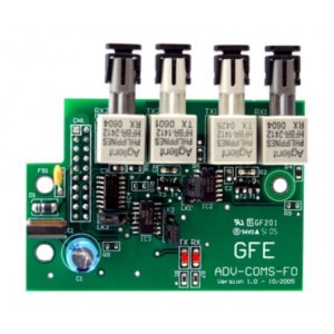 Global Fire Fibre Optical Communication Interface