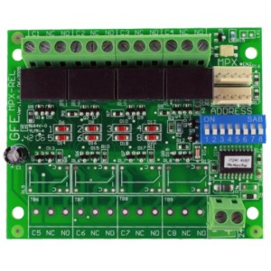 Global Fire Eight Zone Relay Card