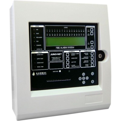Global Fire Juno Net Addressable 3 Loop Fire Alarm Control Panel - J-NET-EN54-SC-003 Global Fire Juno Net Addressable 3 Loop Fire Alarm Control Panel - J-NET-EN54-SC-003