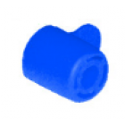 Pin End Cap – Blue PECBCP (Pack of 100)