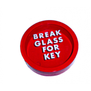 Plastic Break Glass Key Box -  BGKBP