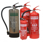 6L Water Mist Fire Extinguisher - 6WMX