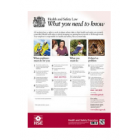 HSE Law Poster – HSEP
