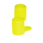 Pin End Cap – Yellow PECYCP (Pack of 100)