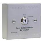 Kentec Main / Reserve Duty Extinguishant 2 Position Key Switch Unit (K13480M10) Kentec Main / Reserve Duty Extinguishant 2 Position Key Switch Unit (K13480M10)