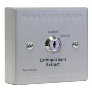 Kentec K13520M10 Extinguishant Extract Key Switch Unit