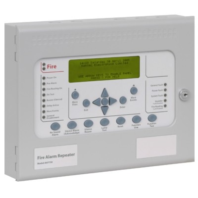 Kentec K67751M1 Syncro View Local LCD Repeater Panel: c/w Enable Keyswitch & PSU Kentec K67751M1 Syncro View Local LCD Repeater Panel: c/w Enable Keyswitch & PSU