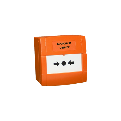 KAC M3A-A000SG-G015-01 Smoke Vent Release Call Point - Orange KAC M3A-A000SG-G015-01 Smoke Vent Release Call Point - Orange