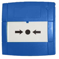 KAC M1A-B470SF-K013-11 Blue Break Glass Call Point - 470 Ohm – Surface - Resettable