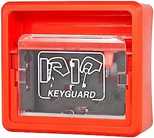 KAC K1020R Green Keyguard with Switch – English