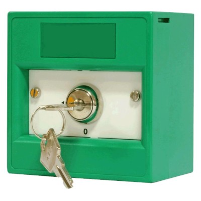 KAC K20SGS-11 Green Single Pole-Key Removable All Positions (0/1) – Plain Marking KAC K20SGS-11 Green Single Pole-Key Removable All Positions (0/1) – Plain Marking